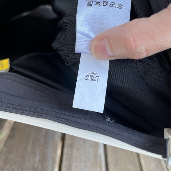 Eddie Bauer Black Skort Sz 6 - Picture 4 of 10